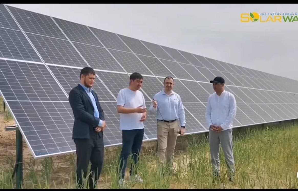 Солнечная электростанция на объекте: Теплица, с. Шубарсу